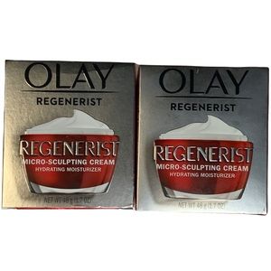 Double Bundle-Olay Regenerist Micro-sculpting Cream